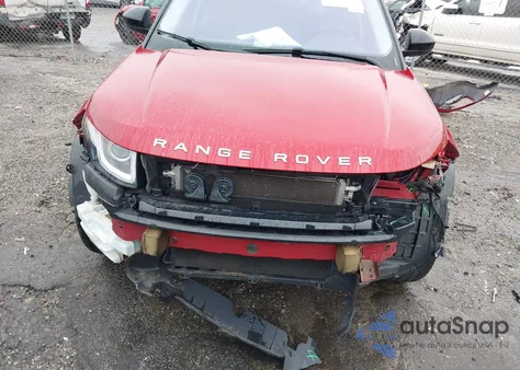 2019 Land Rover Range Rover Evoque Se/Se Premium from USA, damaged, VIN SALVP2RX9KH341116